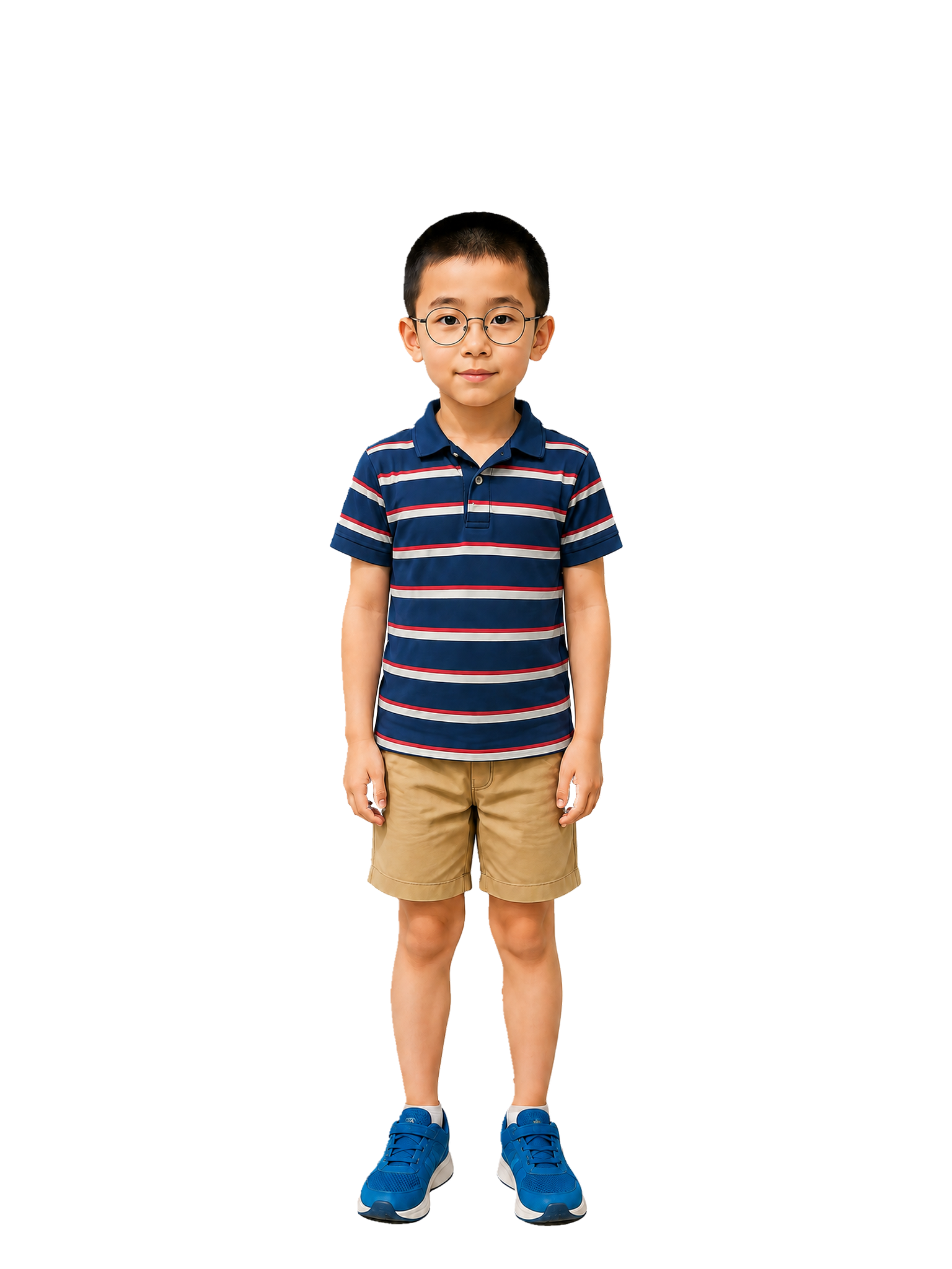 孟潔站在畫面右側